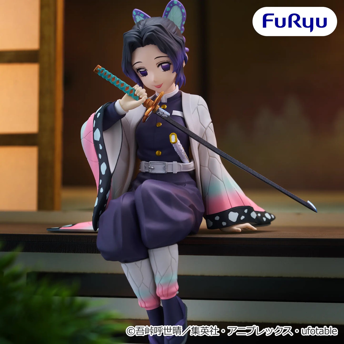 Figurine Demon Slayer - Shinobu Kocho Noodle Stopper - FuRyu Flo'Kaze