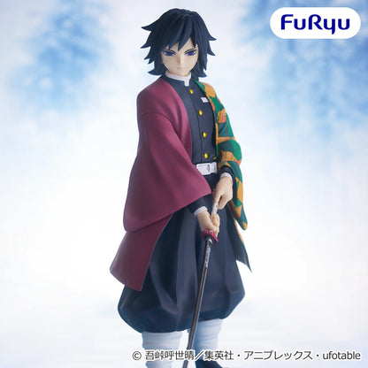 Figurine Demon Slayer - Giyu Tomioka Trio-Try-It - FuRyu Flo'Kaze