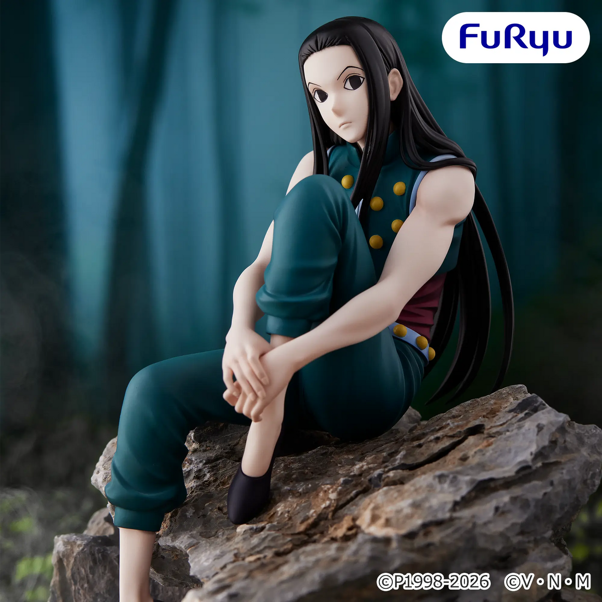Figurine HunterXHunter - Illumi Zoldyck Noodle Stopper - FuRyu Flo'Kaze
