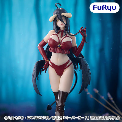 Figurine Overlord - Albedo Bicute Dark Red Ver. - FuRyu Flo'Kaze