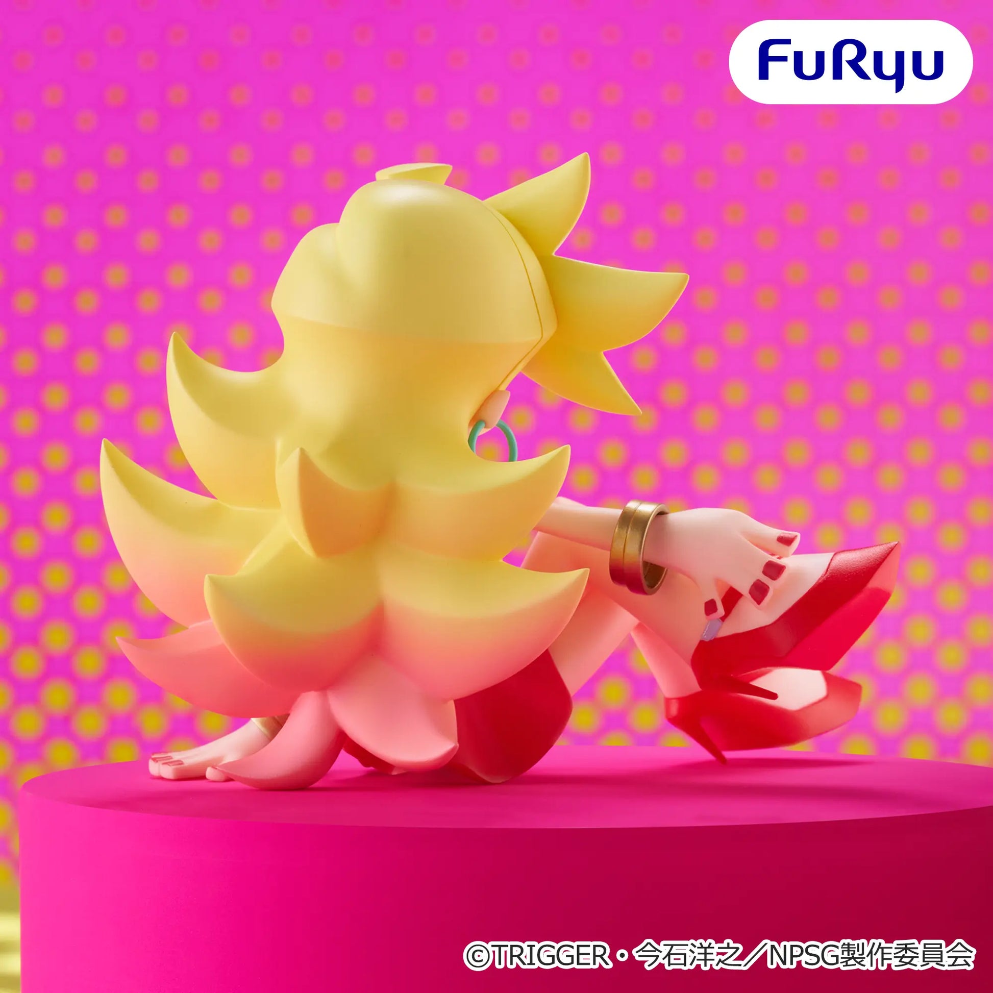 Figurine Panty & Stocking With Garterbelt - Panty Noodle Stopper - FuRyu Flo'Kaze