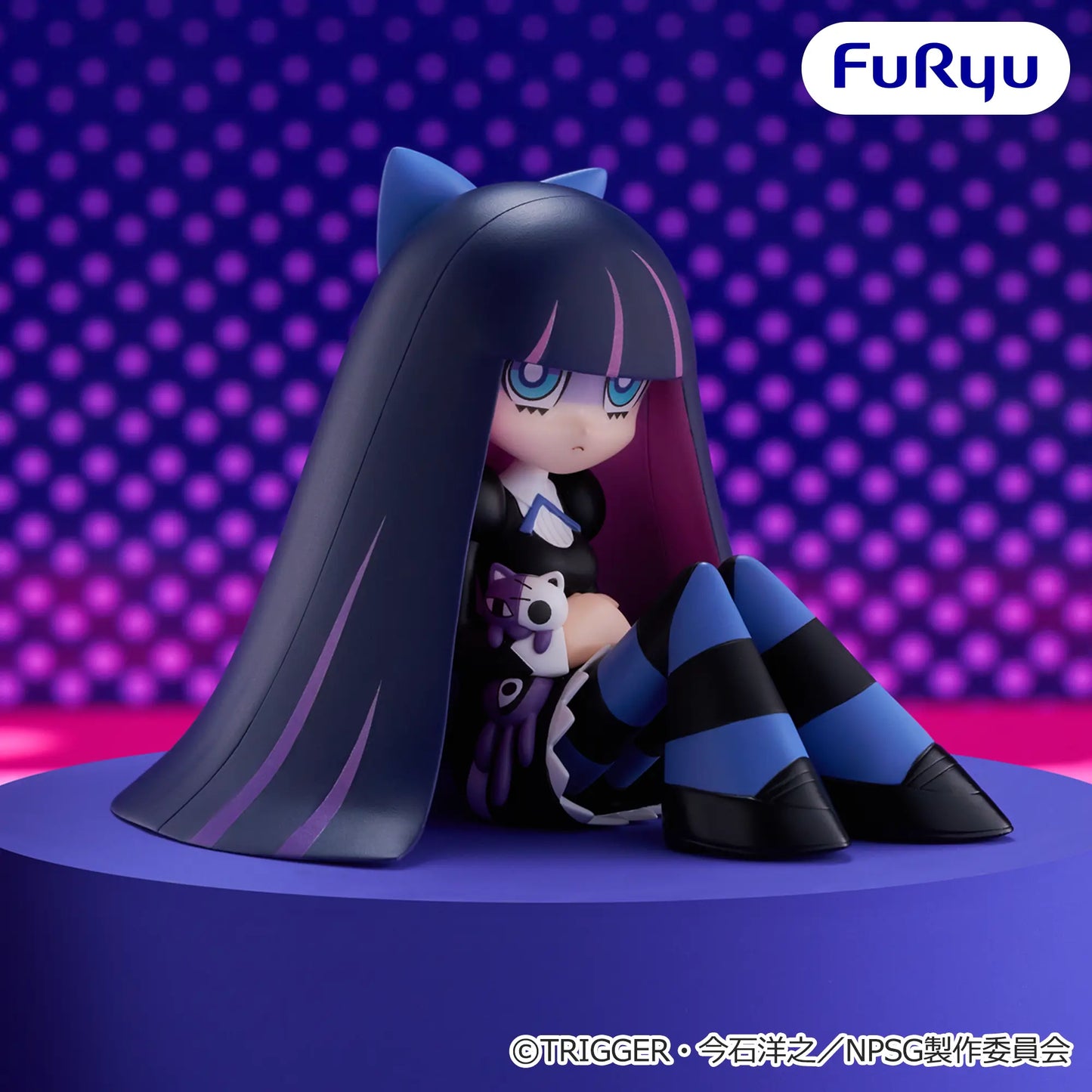 Figurine Panty & Stocking With Garterbelt - Stocking Noodle Stopper - FuRyu Flo'Kaze