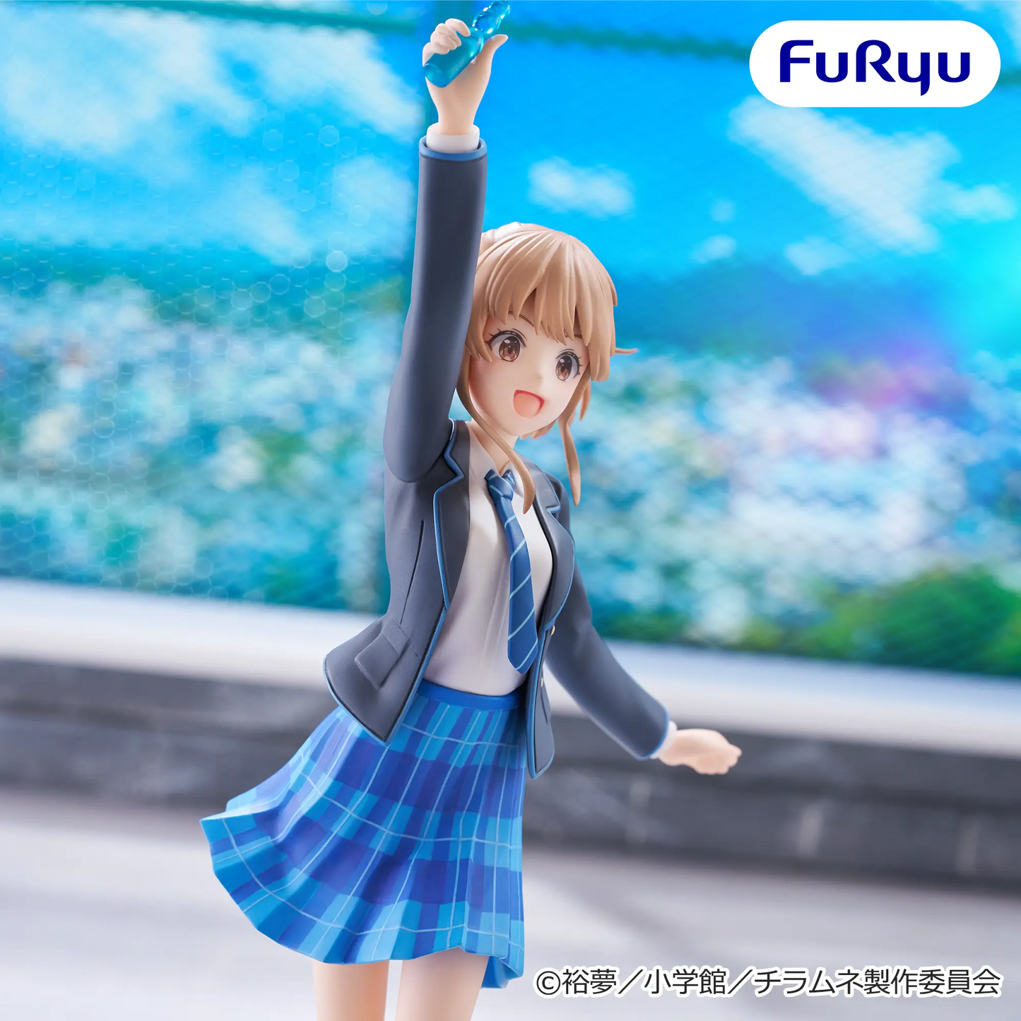 Figurine Chitose-Kun Is In A Ramune Bottle - Yo Aomi Trio-Try-It - FuRyu Flo'Kaze