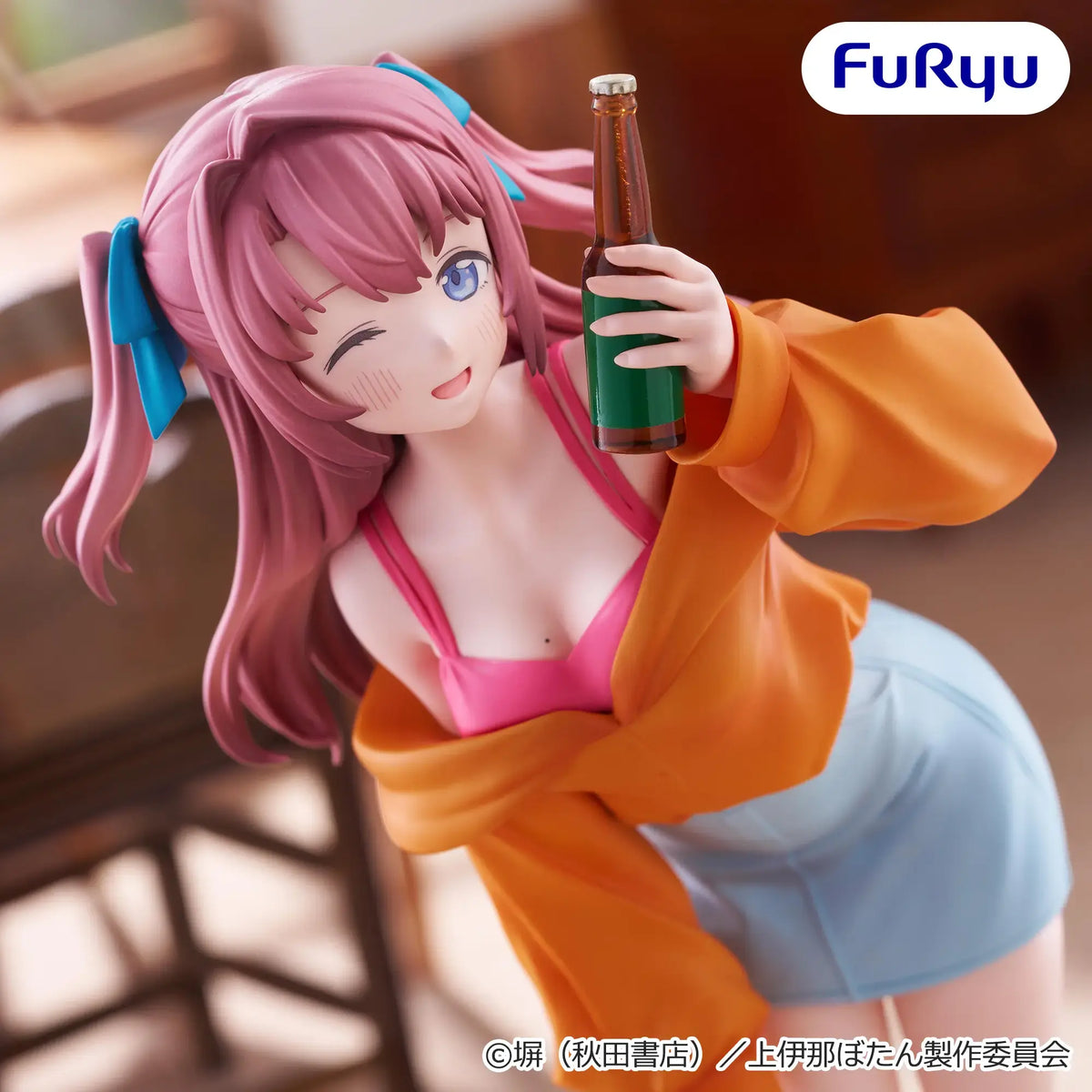 Figurine Botan Kamiina Fully Blossoms When Drunk - Kamiina Botan Muchute - FuRyu Flo'Kaze