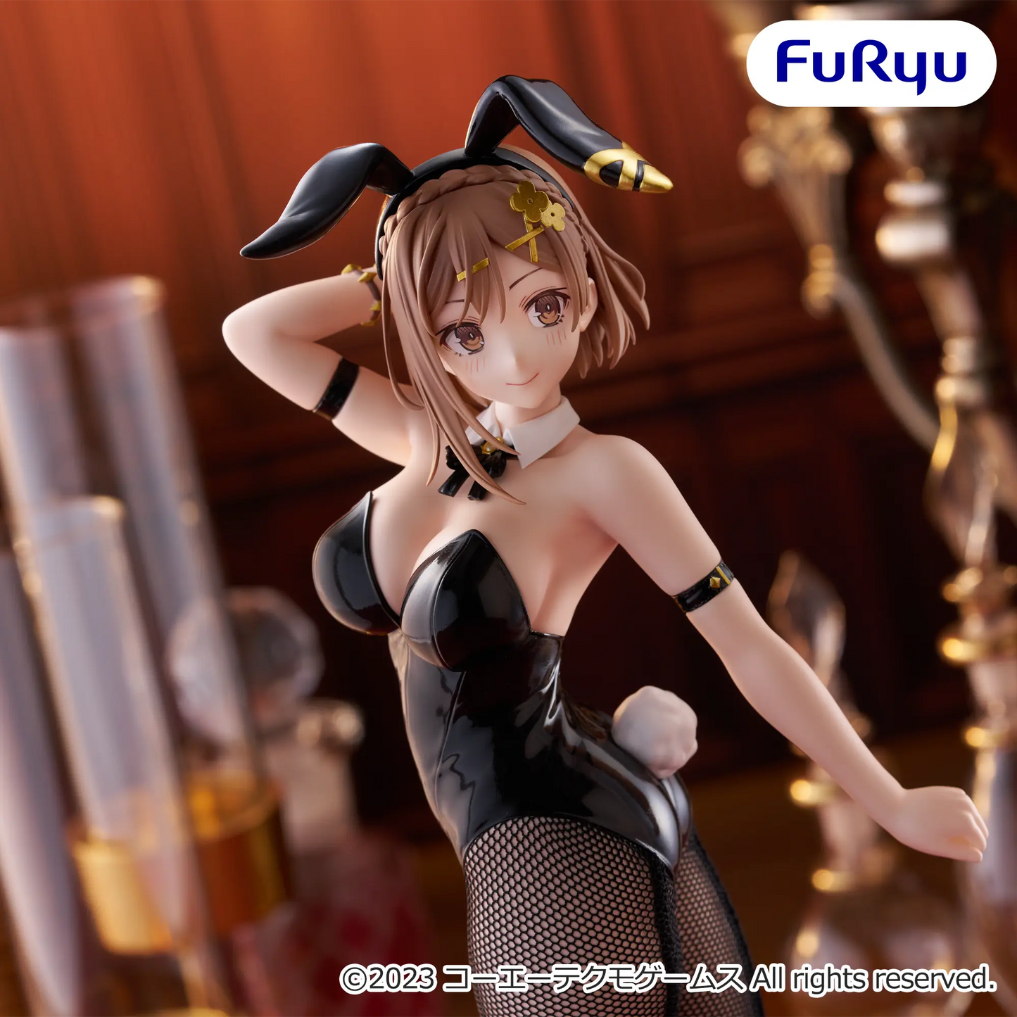 Figurine Atelier Ryza - Reisalin Stout Bicute Bunnies - FuRyu Flo'Kaze