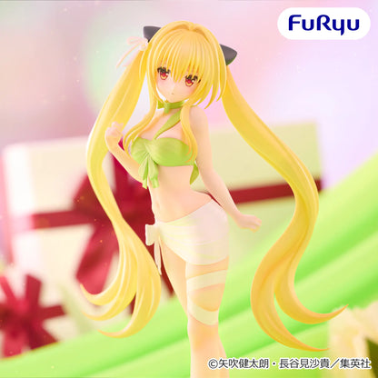 Figurine To Love-Ru Darkness - Golden Darkness Bicute Ribbons - FuRyu Flo'Kaze