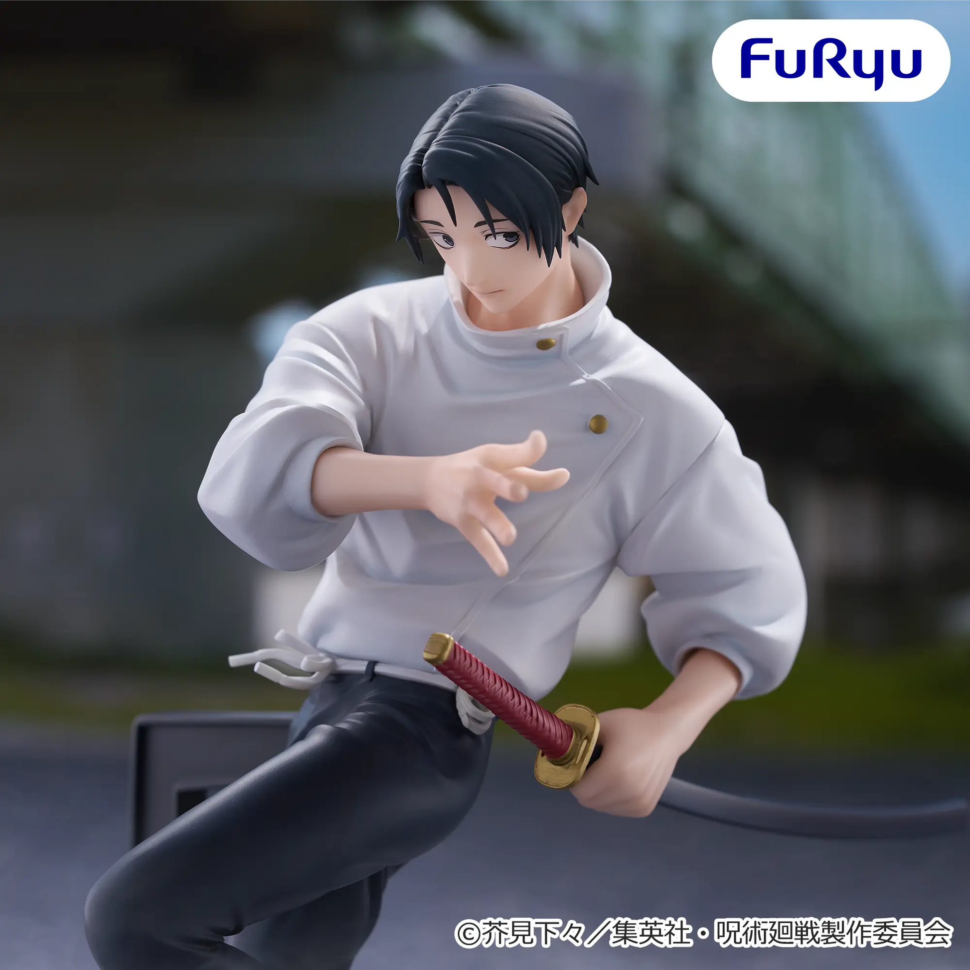 Figurine Jujutsu Kaisen - Yuta Okkotsu Trio-Try-It - FuRyu Flo'Kaze