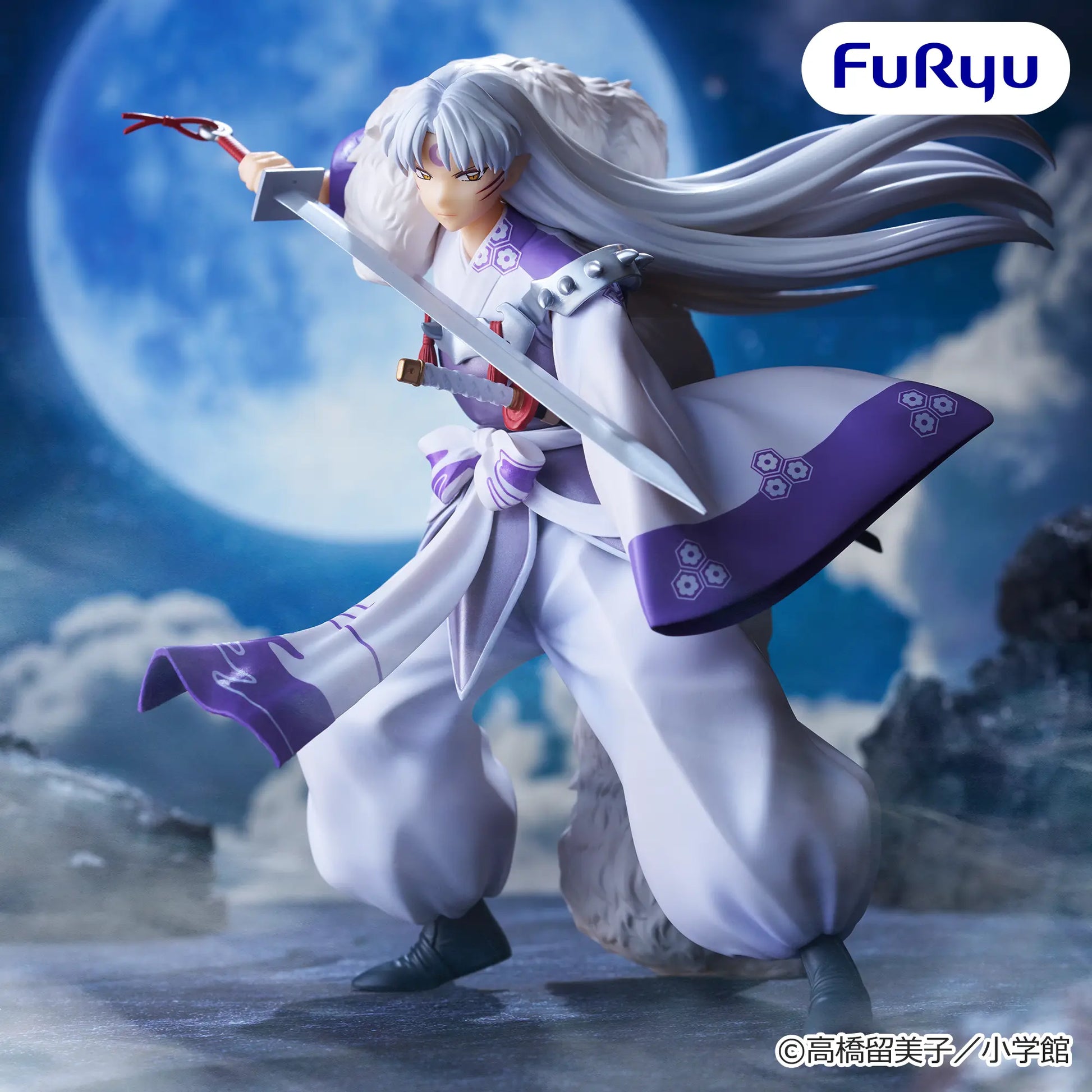 Figurine Inuyasha - Sesshomaru Trio-Try-It - FuRyu Flo'Kaze