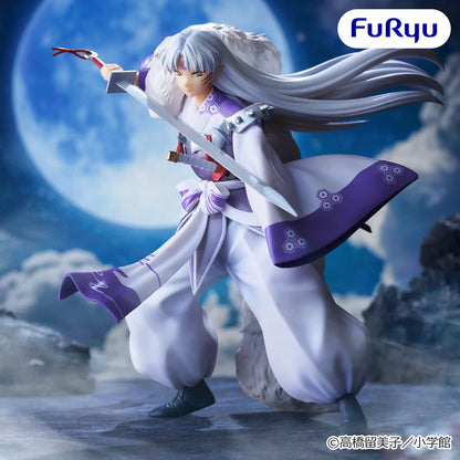 Figurine Inuyasha - Sesshomaru Trio-Try-It - FuRyu Flo'Kaze