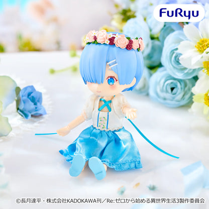 Figurine Re:Zero - Rem Melodoll Bridesmaid - FuRyu Flo'Kaze