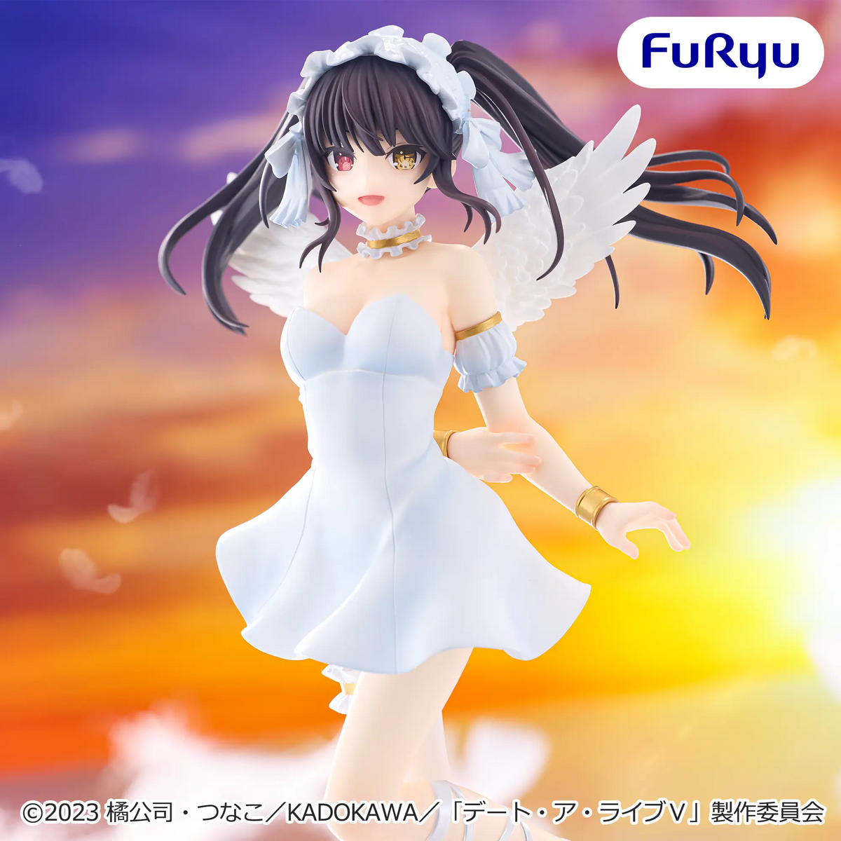 Figurine Date A Live V - Kurumi Tokisaki Bicute Pure - FuRyu Flo'Kaze