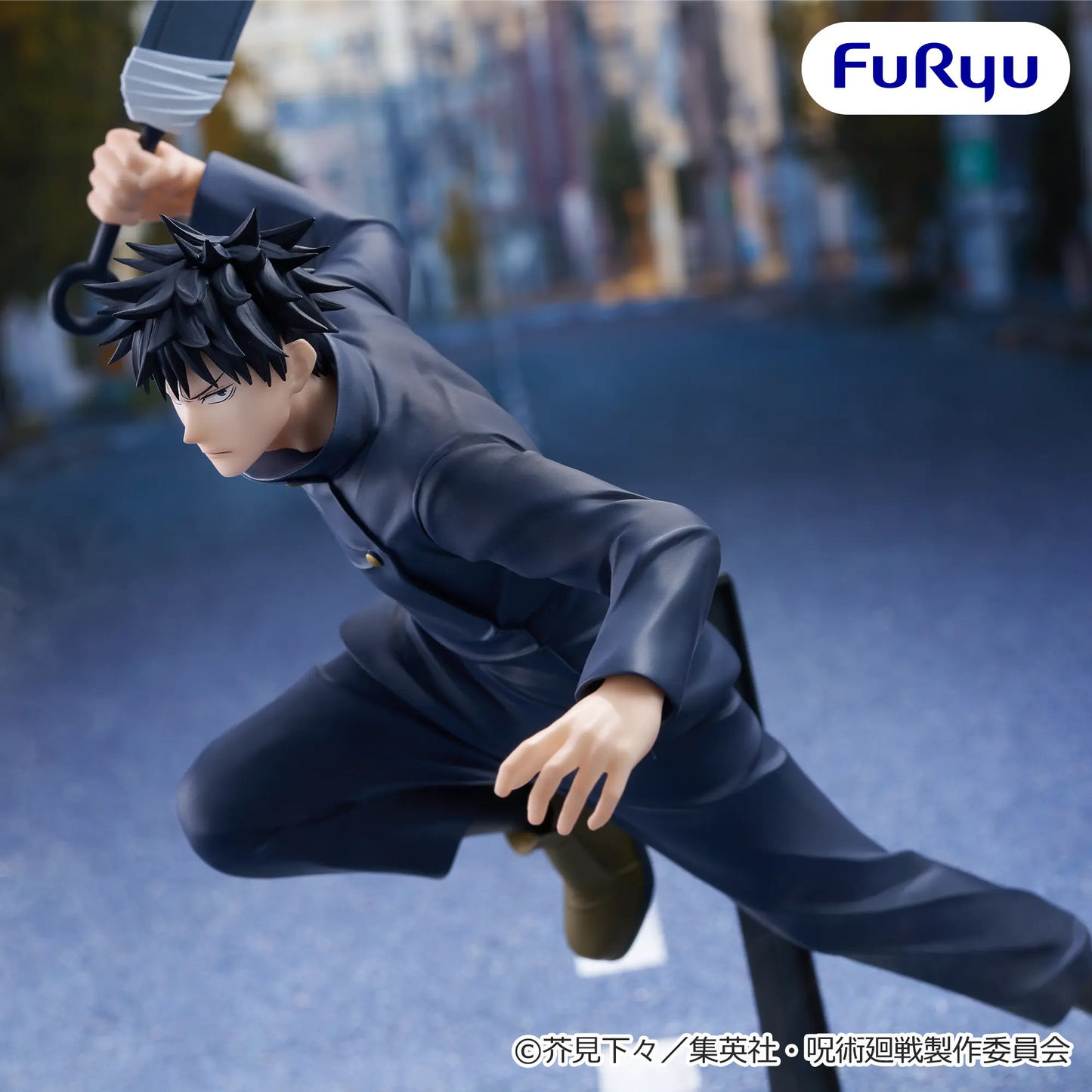 Figurine Jujutsu Kaisen - Megumi Fushiguro Trio-Try-It - FuRyu Flo'Kaze