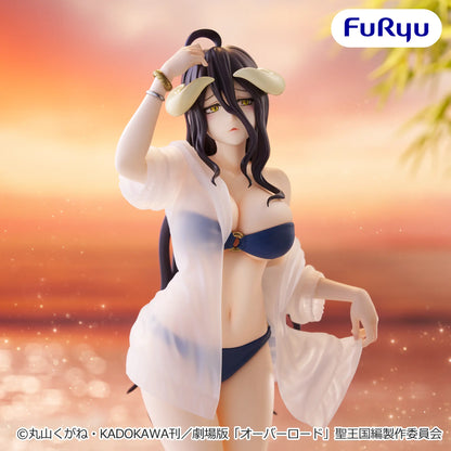 Figurine Overlord - Albedo Muchute Aqua Ver. - FuRyu Flo'Kaze