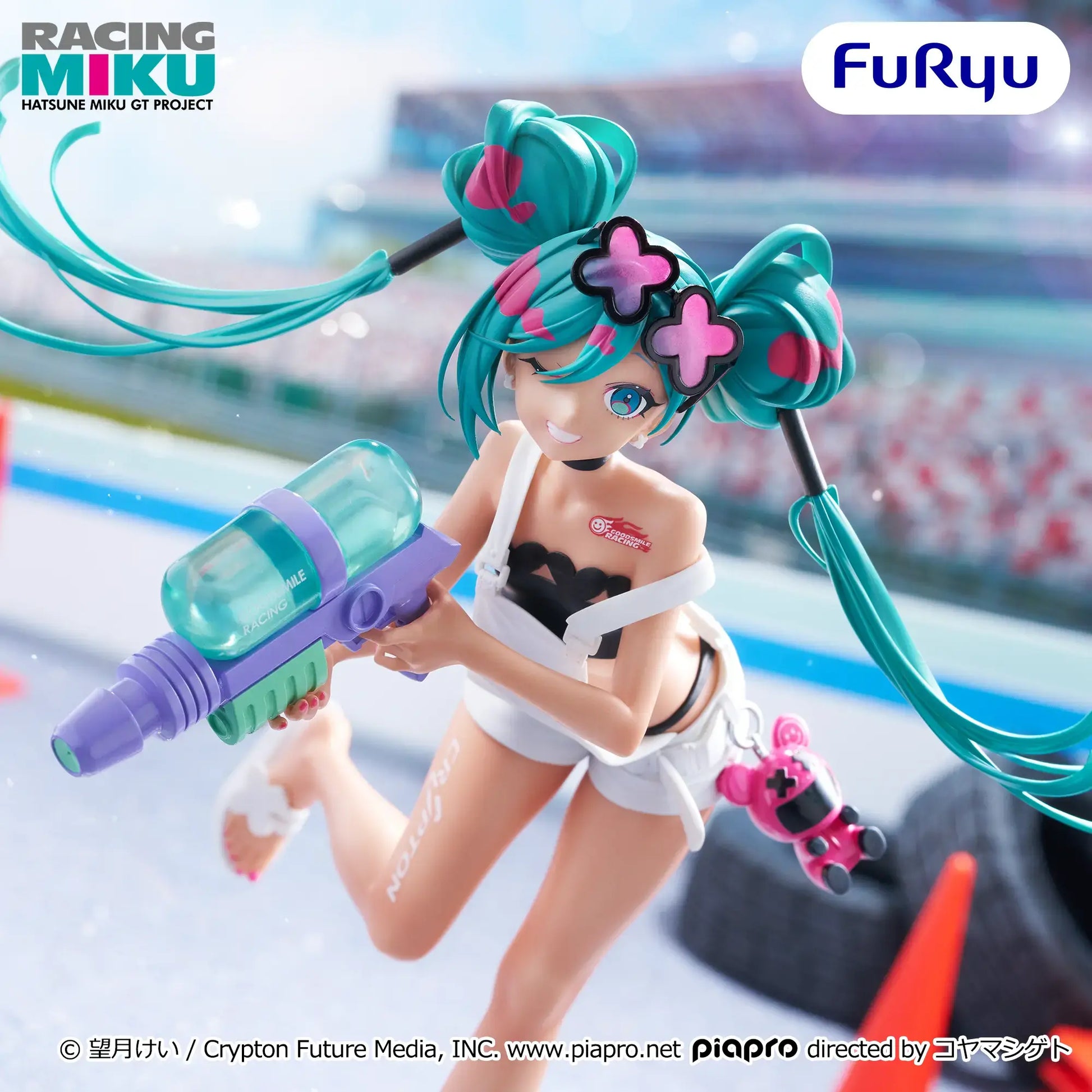 Figurine Vocaloid - Hatsune Miku Muchute Racing 2025 Sepang Ver. - FuRyu Flo'Kaze