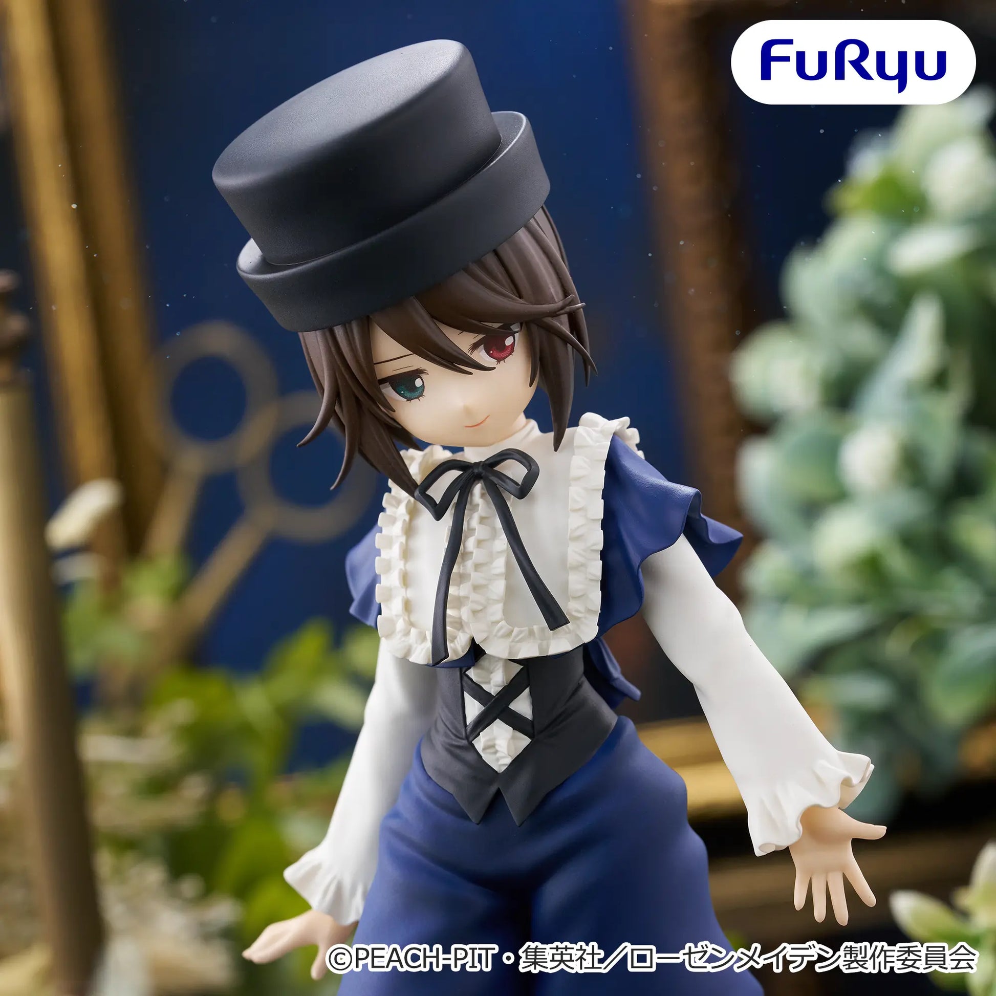 Figurine Rozen Maiden - Souseiseki Trio-Try-It - FuRyu Flo'Kaze