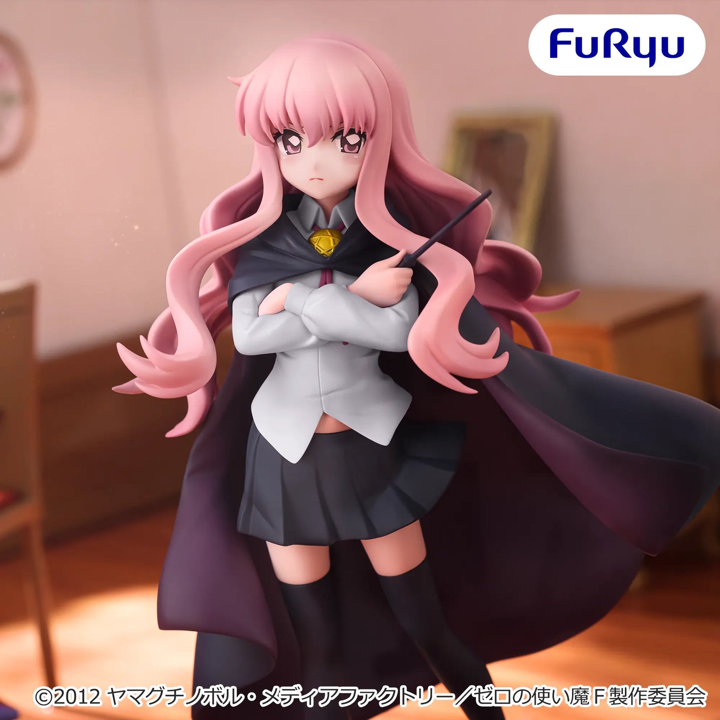 Figurine The Familiar Of Zero - Louise Muchute - FuRyu Flo'Kaze