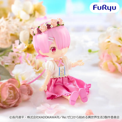 Figurine Re:Zero - Ram Melodoll Bridesmaid - FuRyu Flo'Kaze