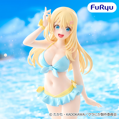 Figurine I Became Friends With The Second Prettiest Girl In My Class - Amami Yuu Muchute - FuRyu Flo'Kaze