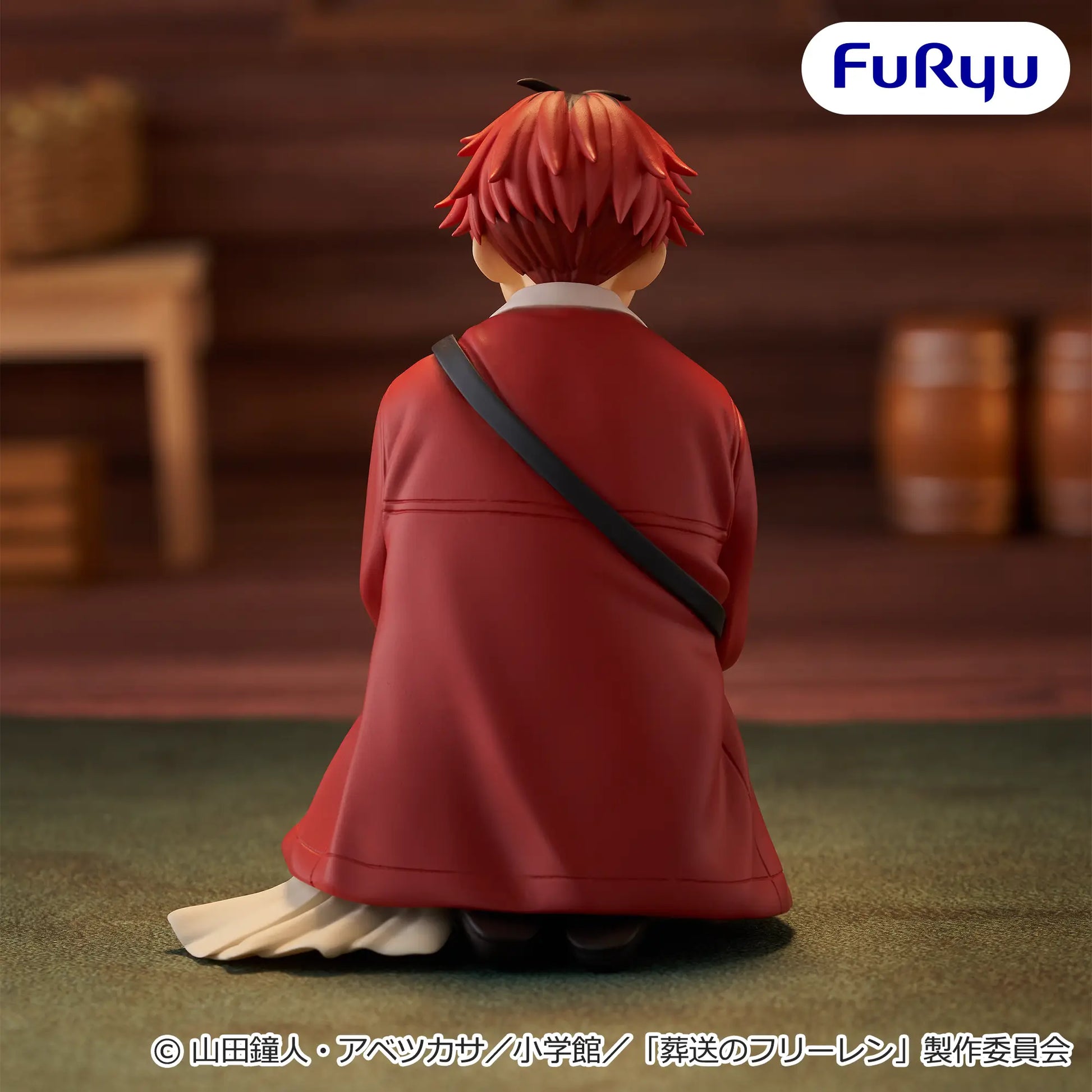 Figurine Frieren - Stark Noodle Stopper Disappointing - FuRyu Flo'Kaze