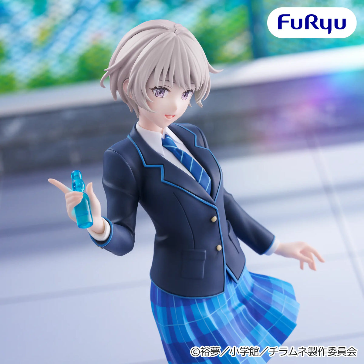 Figurine Chitose-Kun is in a Ramune Bottle - Asuka Nishino Trio-Try-It - FuRyu Flo'Kaze