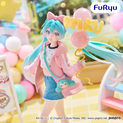 Figurine Vocaloid - Hatsune Miku Muchute Park Date - FuRyu Flo'Kaze