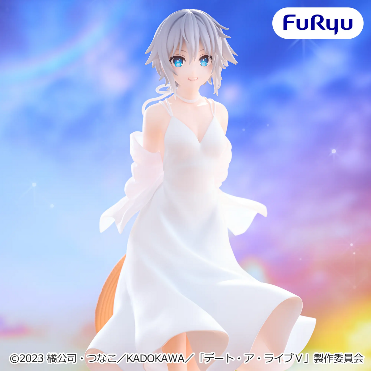 Figurine Date A Live V - Honjo Nia Summer Dress - FuRyu Flo'Kaze