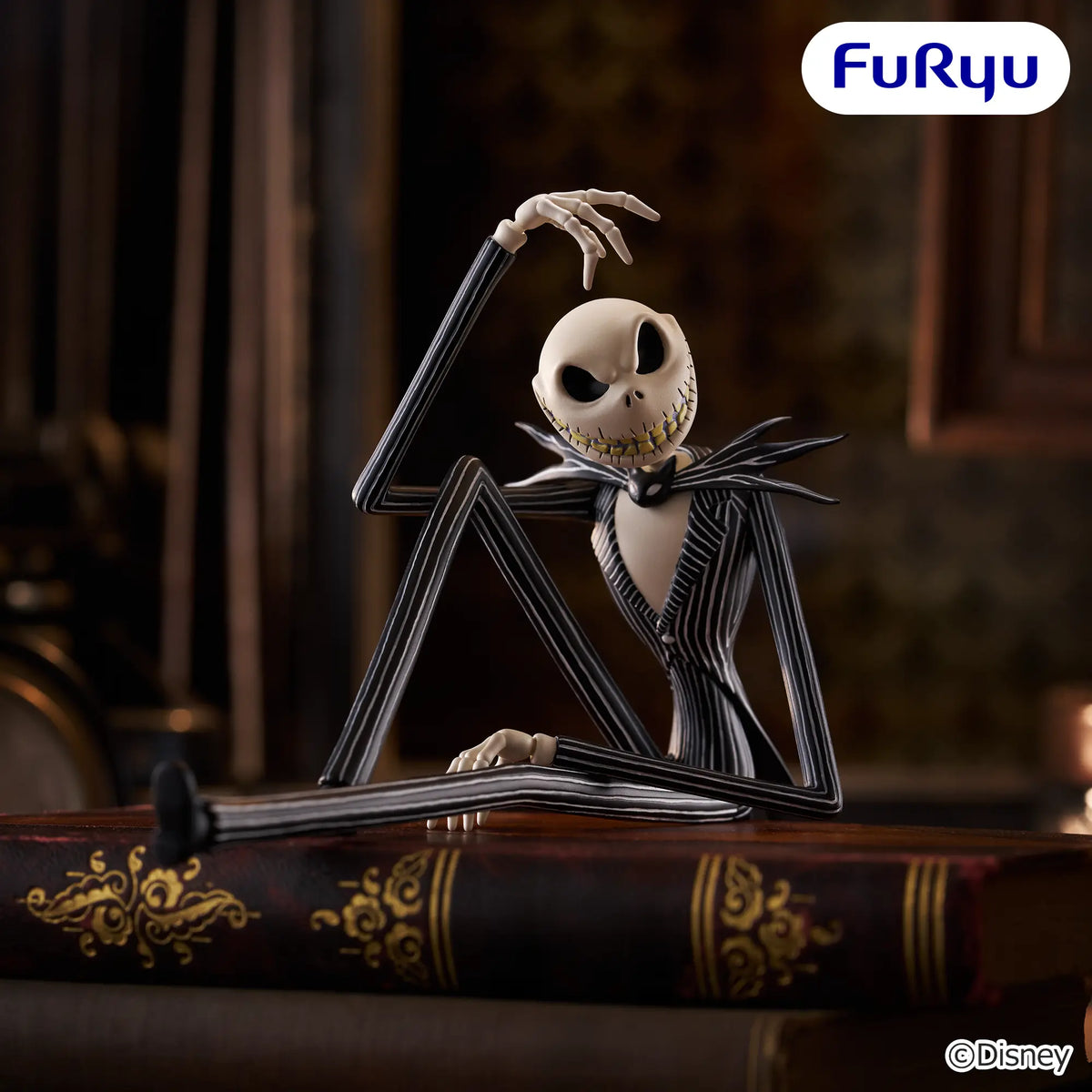 Figurine L'Étrange Noël De Monsieur Jack - Jack Noodle Stopper - FuRyu Flo'Kaze