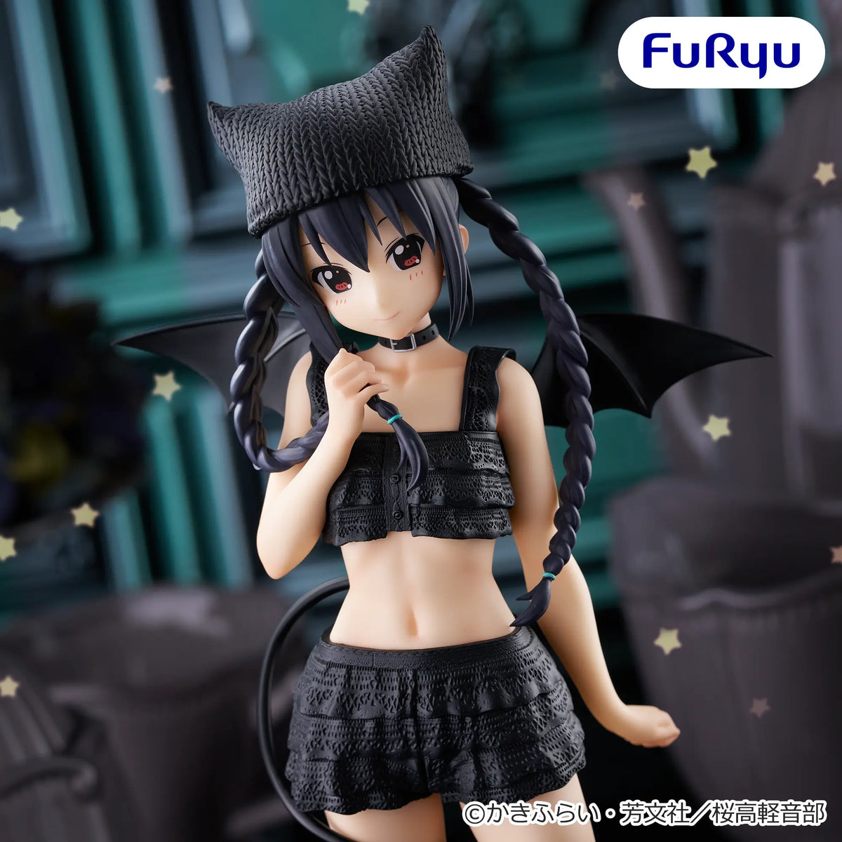 Figurine K-On! - Asuza Nakano Bicute Dark - FuRyu Flo'Kaze