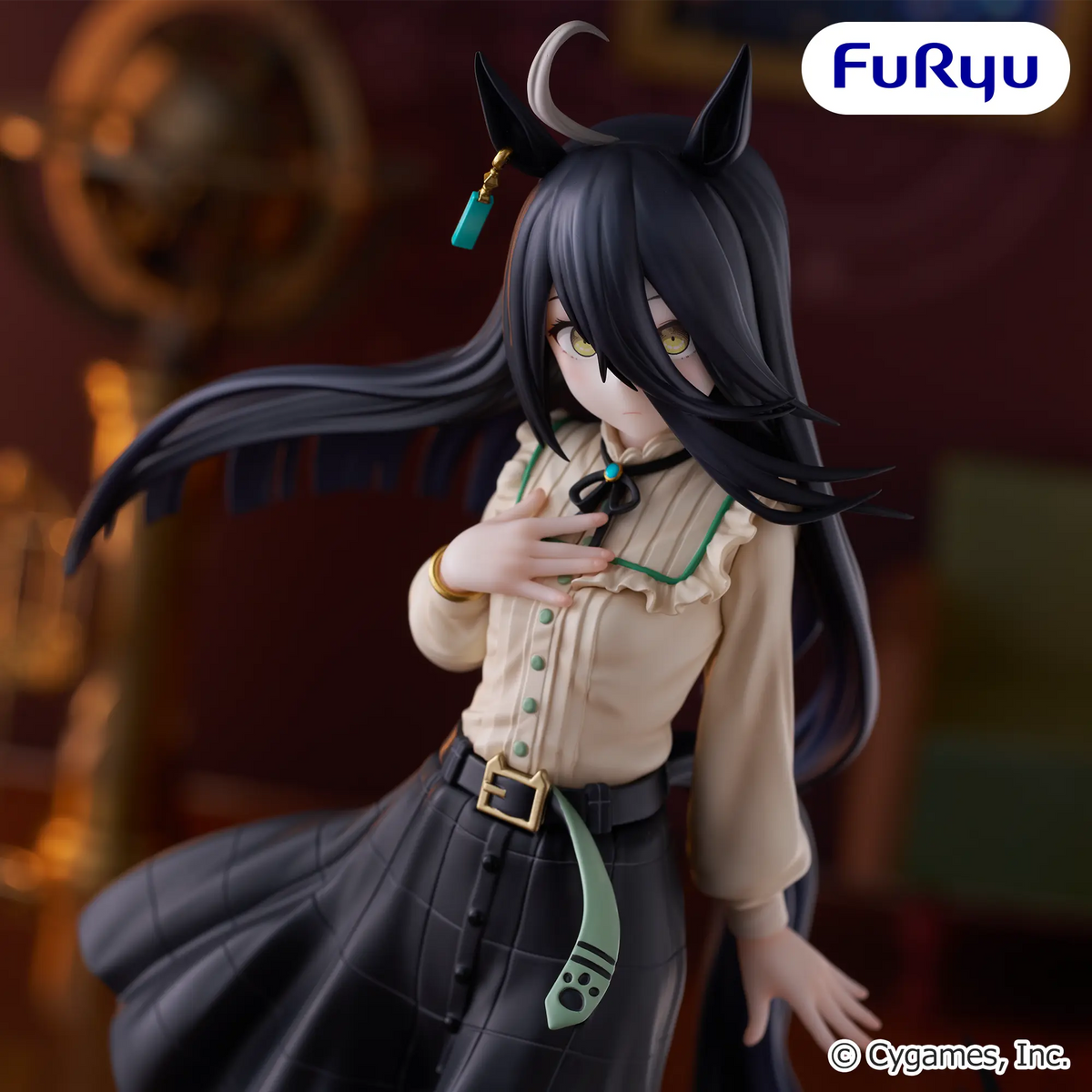 Figurine Umamusume - Pretty Derby Trio-Try-It Manhattan Cafe - FuRyu Flo'Kaze
