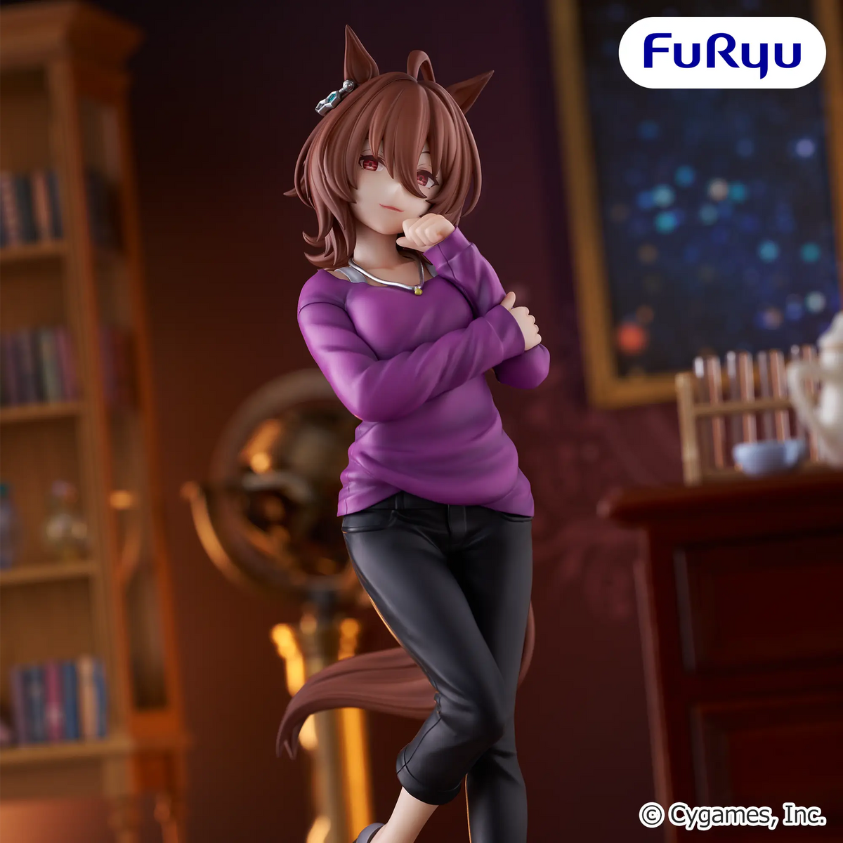 Figurine Umamusume - Agnes Tachyon Trio-Try-It - FuRyu Flo'Kaze