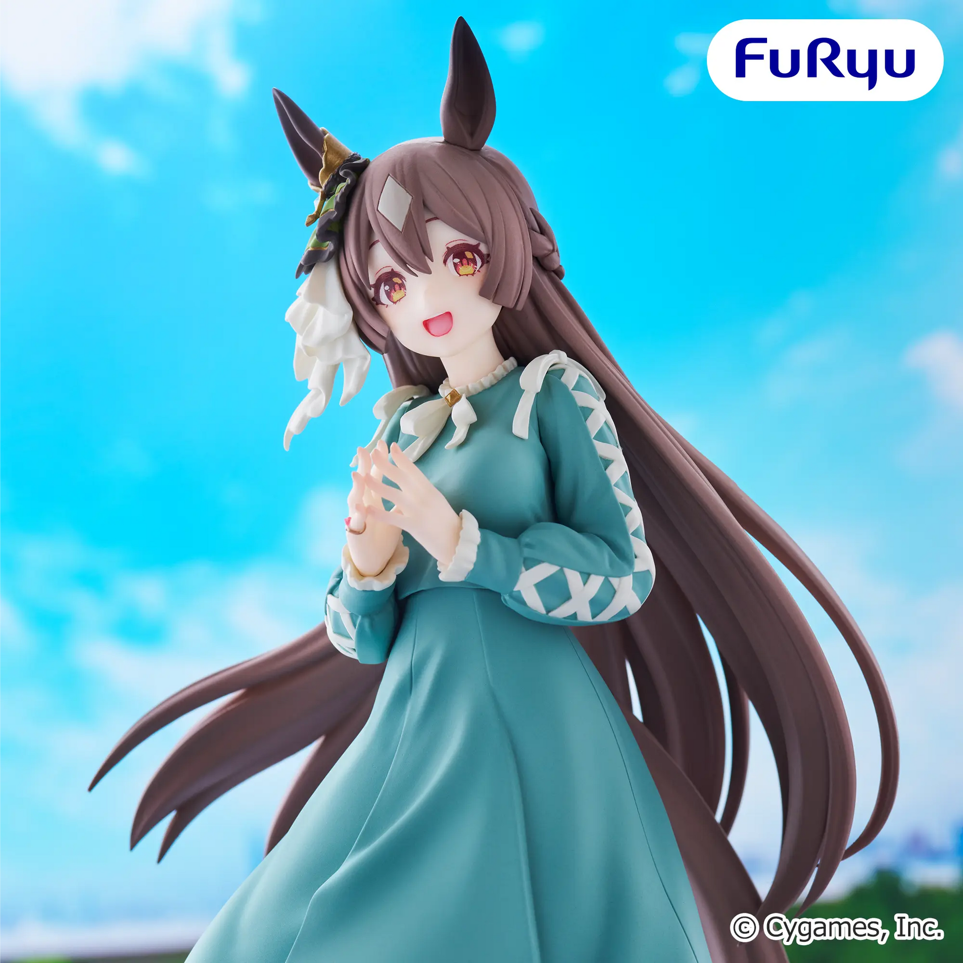 Figurine Uma Musume Pretty Derby - Satono Diamond Trio-Try-It - FuRyu Flo'Kaze