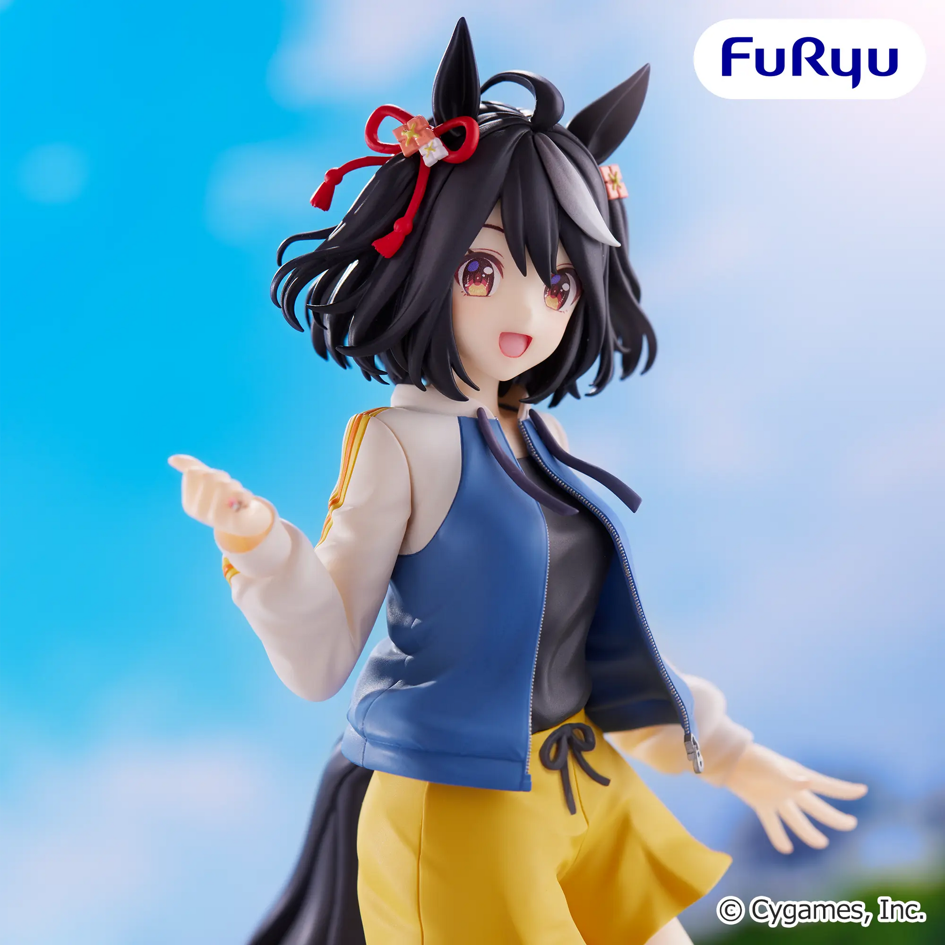 Figurine Uma Musume Pretty Derby - Kitasan Black Trio-Try-It - FuRyu Flo'Kaze