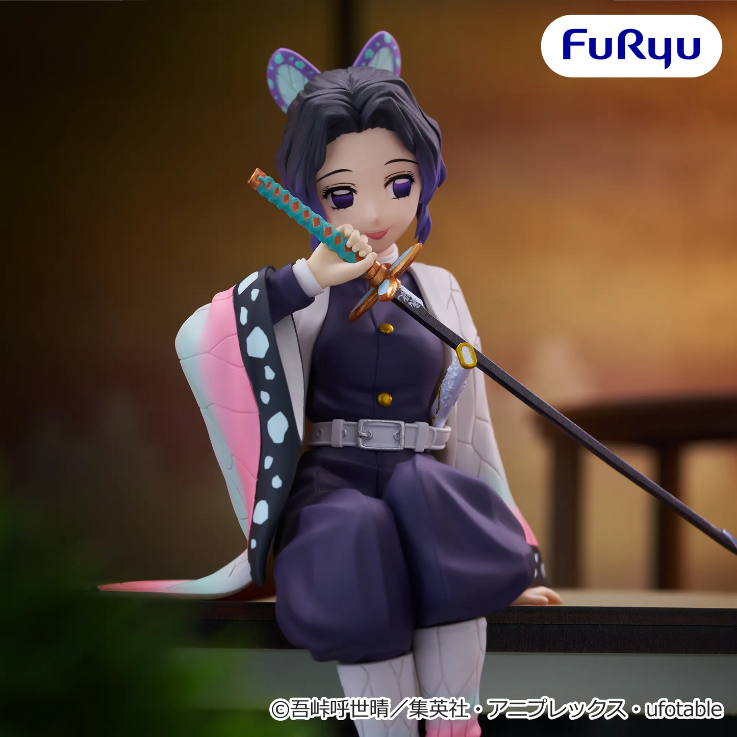 Figurine Demon Slayer - Shinobu Kocho Noodle Stopper - FuRyu Flo'Kaze