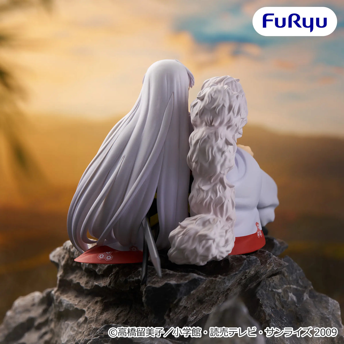 Figurine Inuyasha - Sesshomaru Noodle Stopper Vol.2 - FuRyu Flo'Kaze