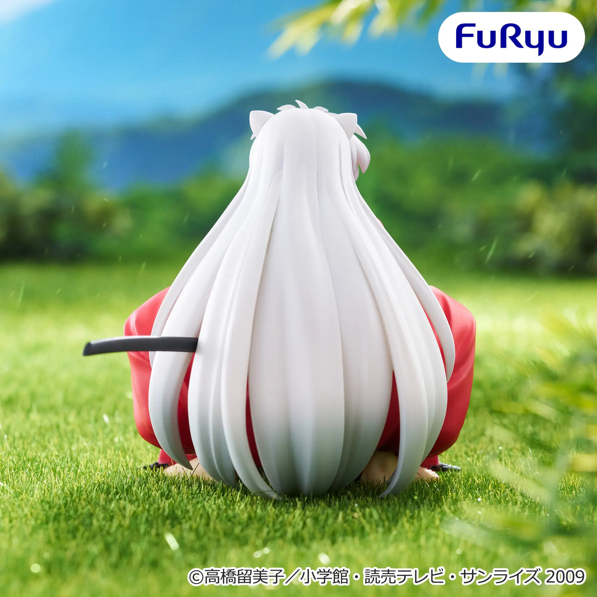 Figurine Inuyasha - Inuyasha Noodle Stopper Vol.2 - FuRyu Flo'Kaze
