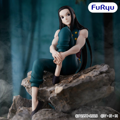 Figurine HunterXHunter - Illumi Zoldyck Noodle Stopper - FuRyu Flo'Kaze