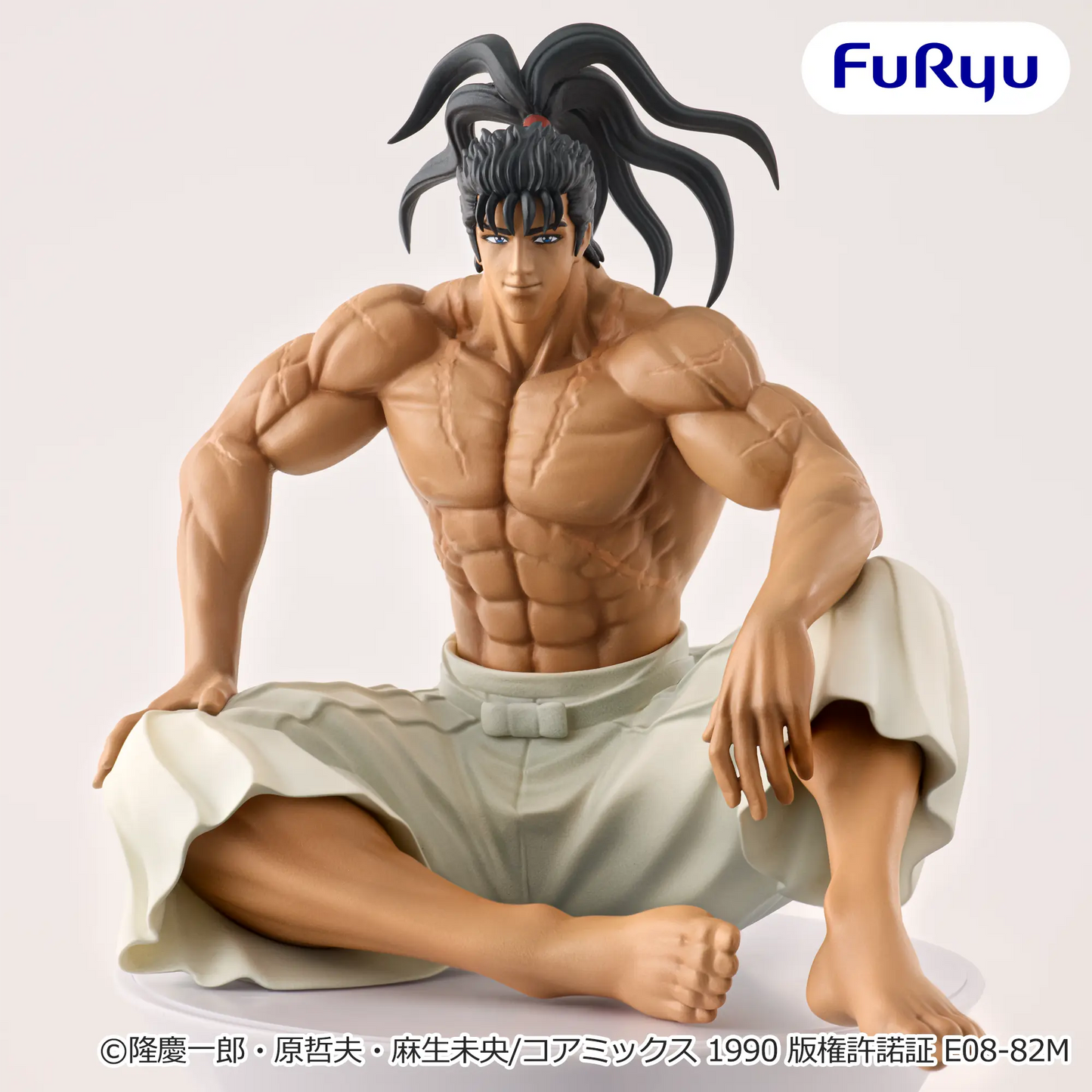 Figurine Hana No Keiji - Maeda Keiji Noodle Stopper - FuRyu Flo'Kaze