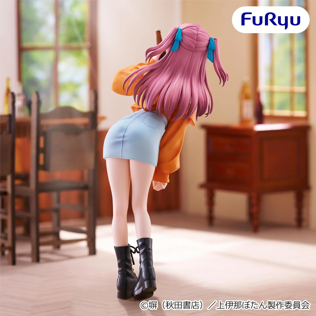 Figurine Botan Kamiina Fully Blossoms When Drunk - Kamiina Botan Muchute - FuRyu Flo'Kaze