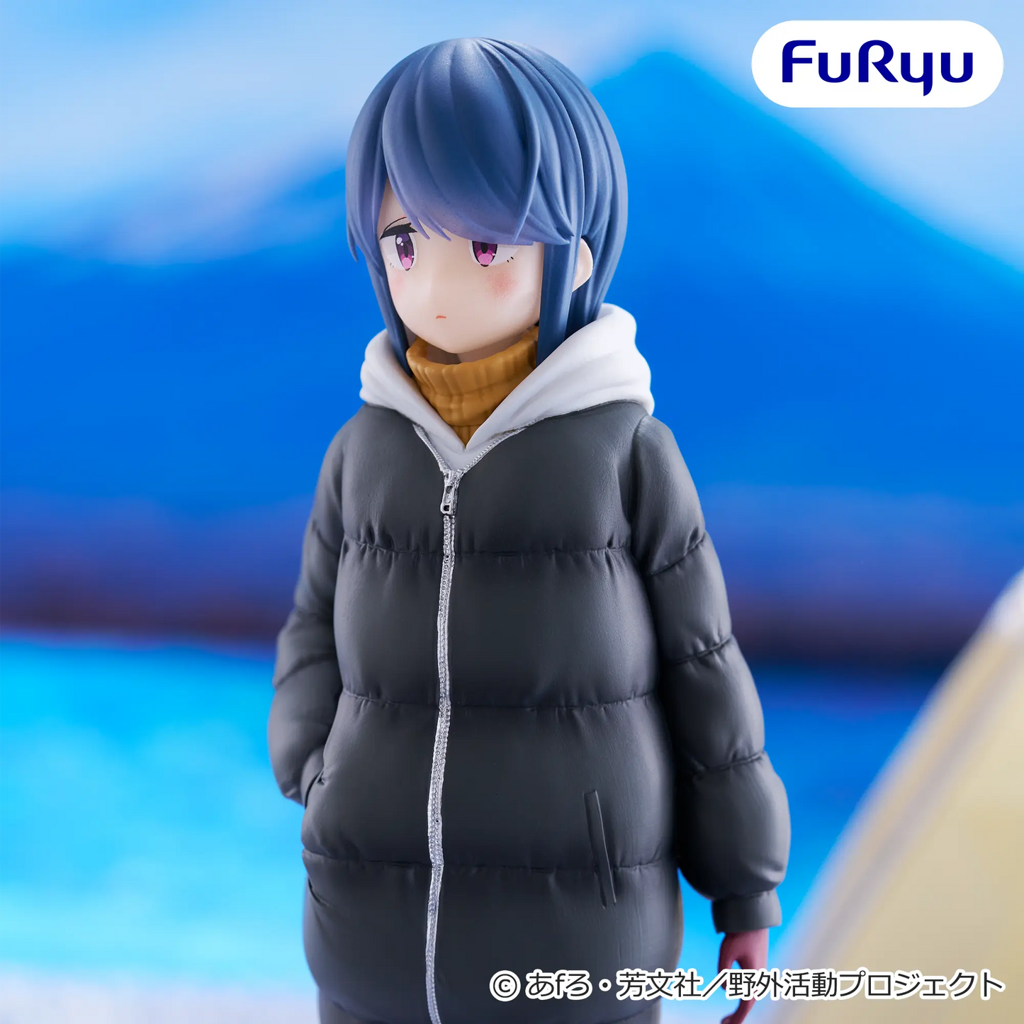 Figurine Laid-Back Camp - Shima Rin Trio-Try-It - FuRyu Flo'Kaze