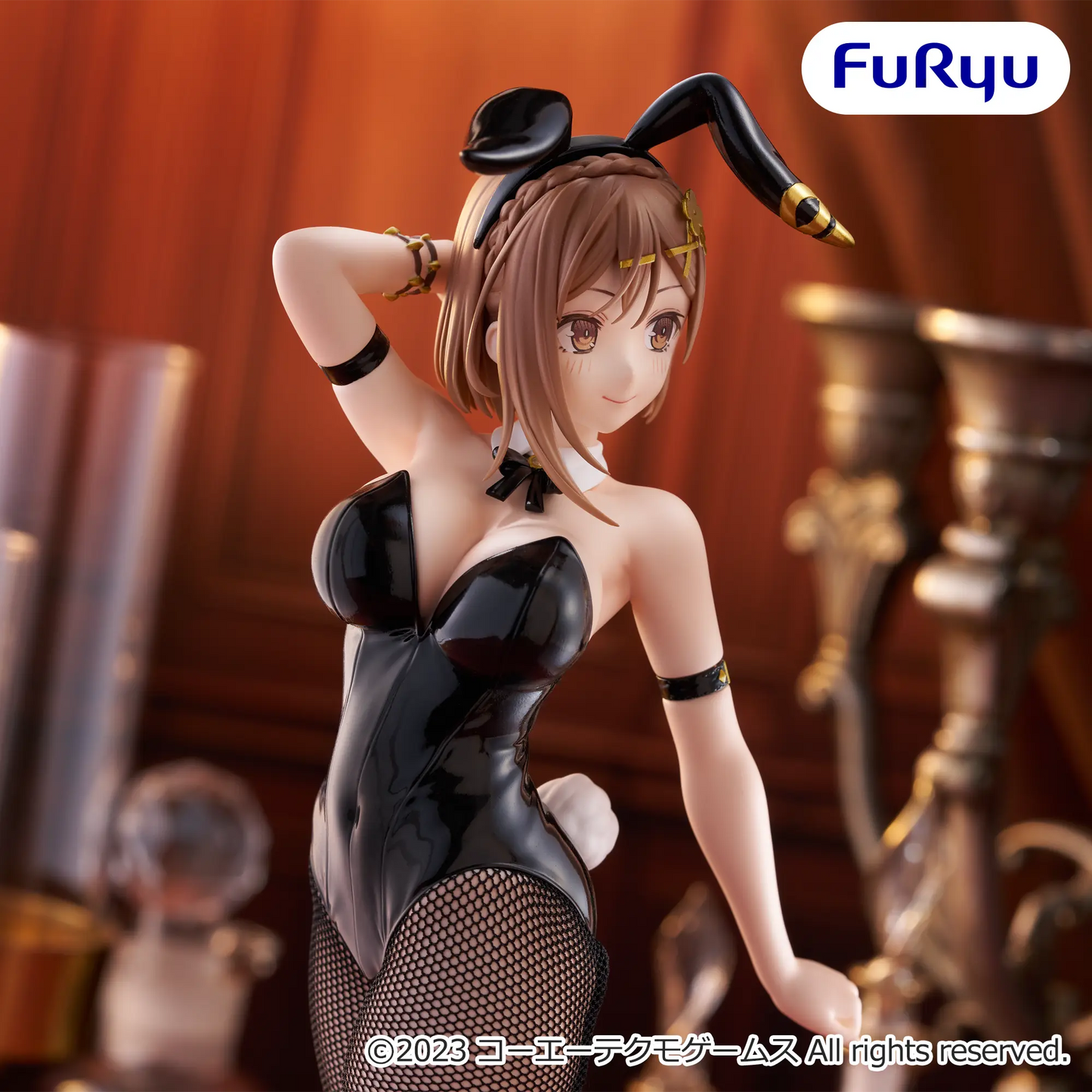 Figurine Atelier Ryza - Reisalin Stout Bicute Bunnies - FuRyu Flo'Kaze