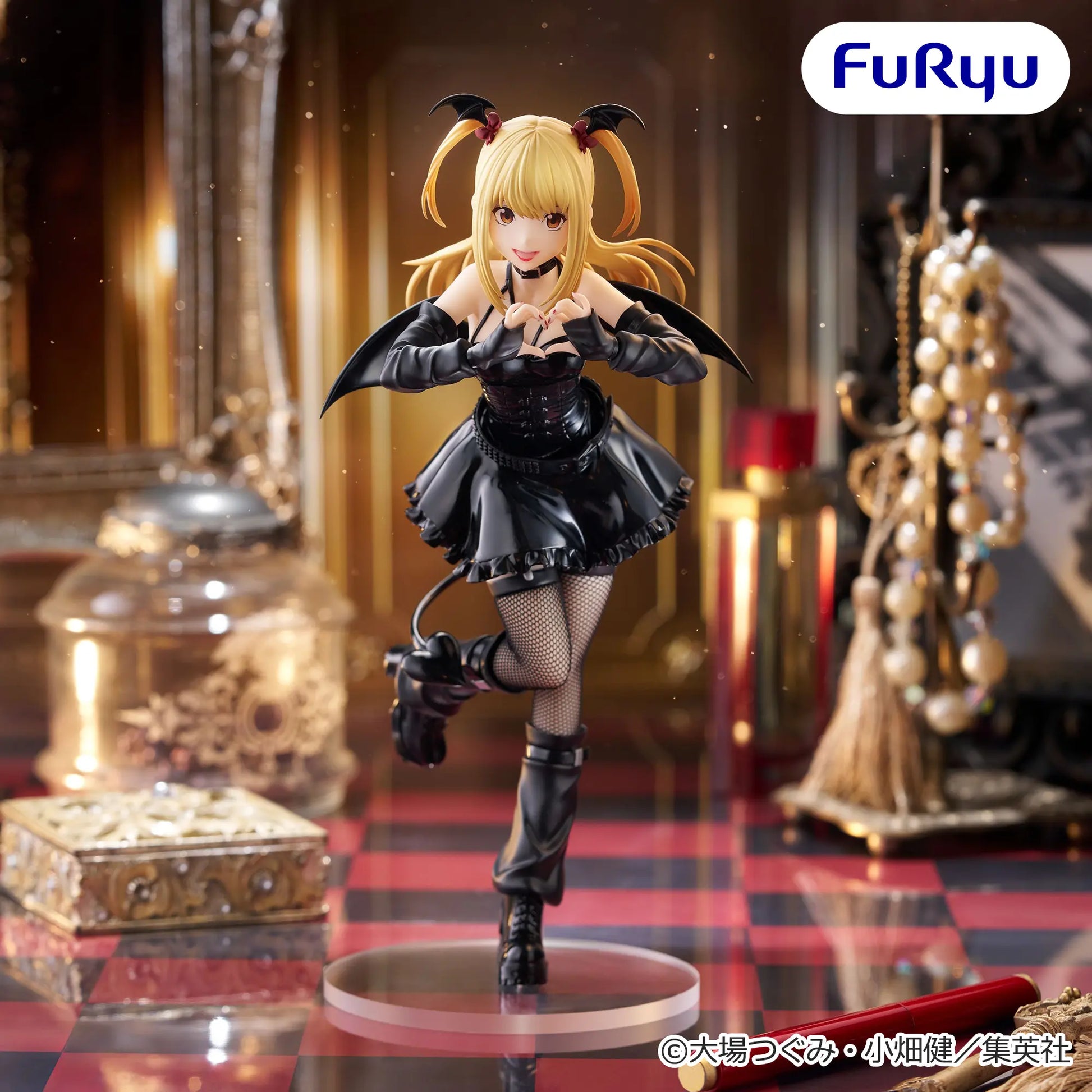 Figurine Death Note - Misa Amane Bicute Dark - FuRyu Flo'Kaze