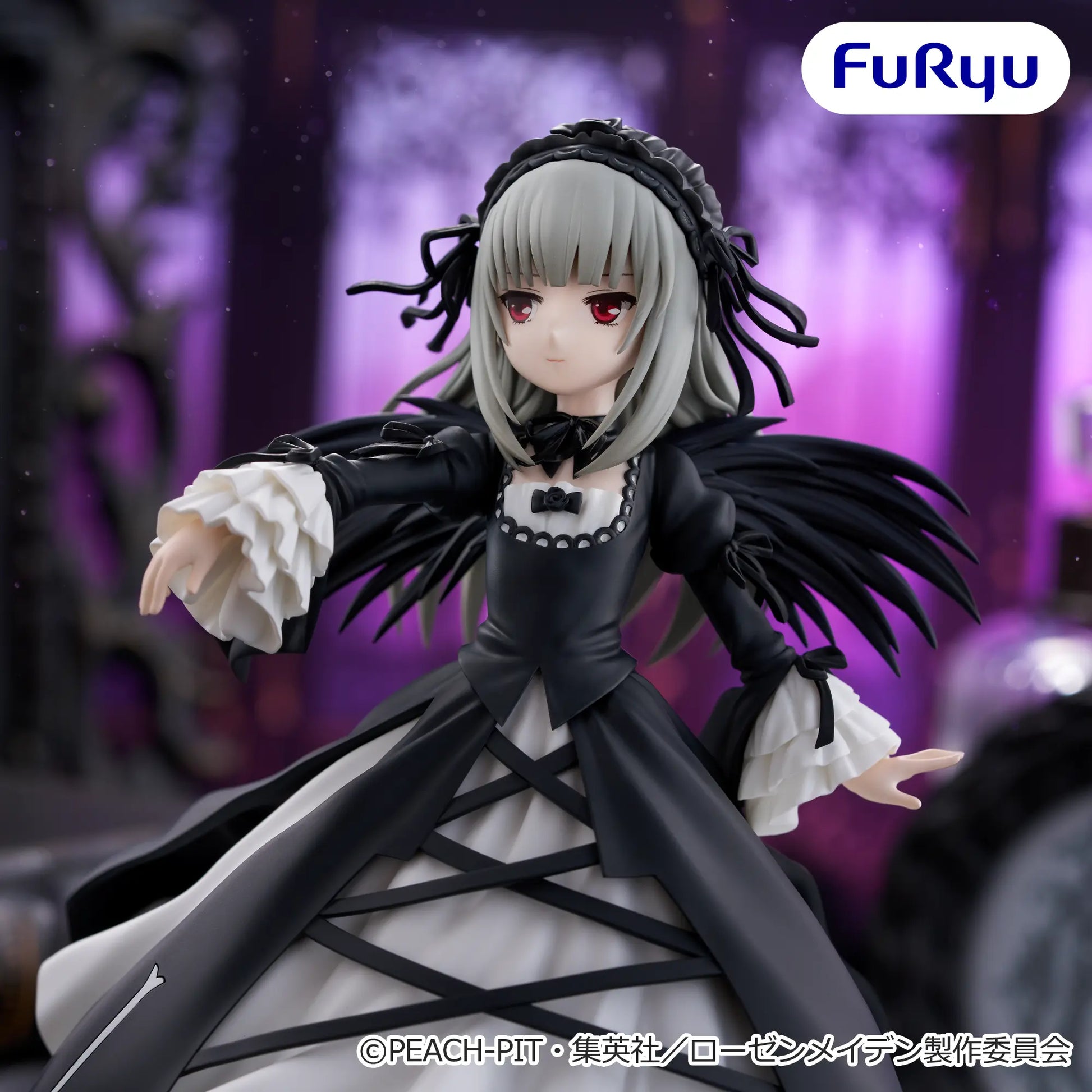 Figurine Rozen Maiden - Suingintou Trio-Try-It - FuRyu Flo'Kaze