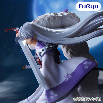 Figurine Inuyasha - Sesshomaru Trio-Try-It - FuRyu Flo'Kaze