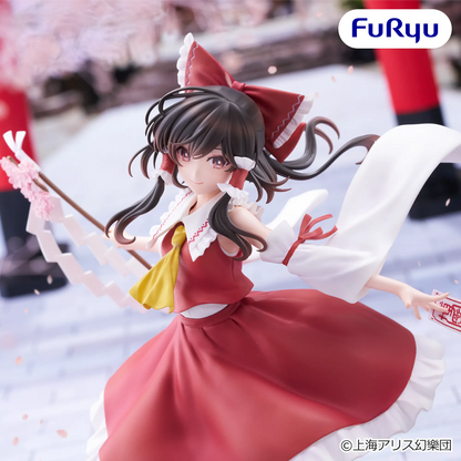 Figurine Touhou Project - Hakurei Reimu Muchute - FuRyu Flo'Kaze
