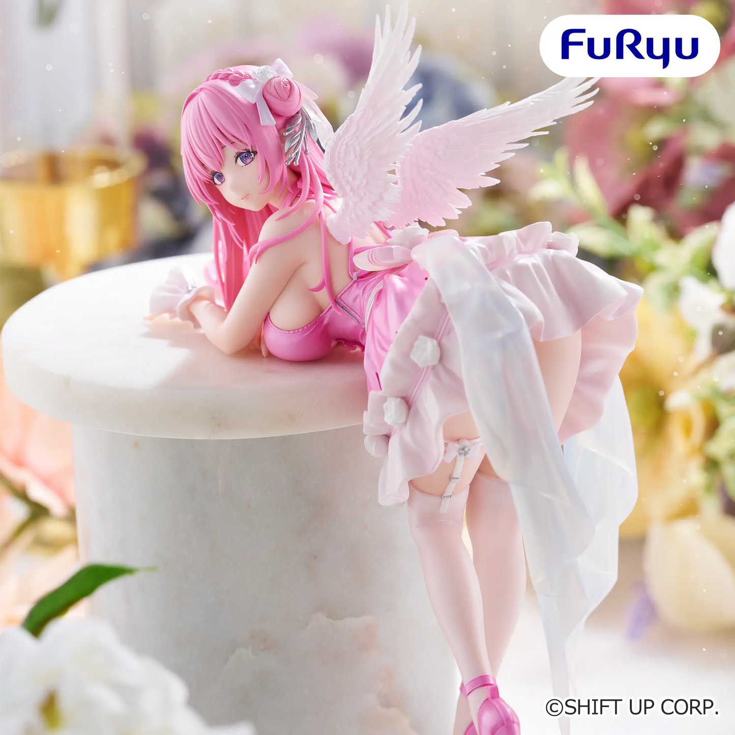 Figurine Goddes Of Victory : NIKKE - Dorothy Noodle Stopper Nostalgia - FuRyu Flo'Kaze