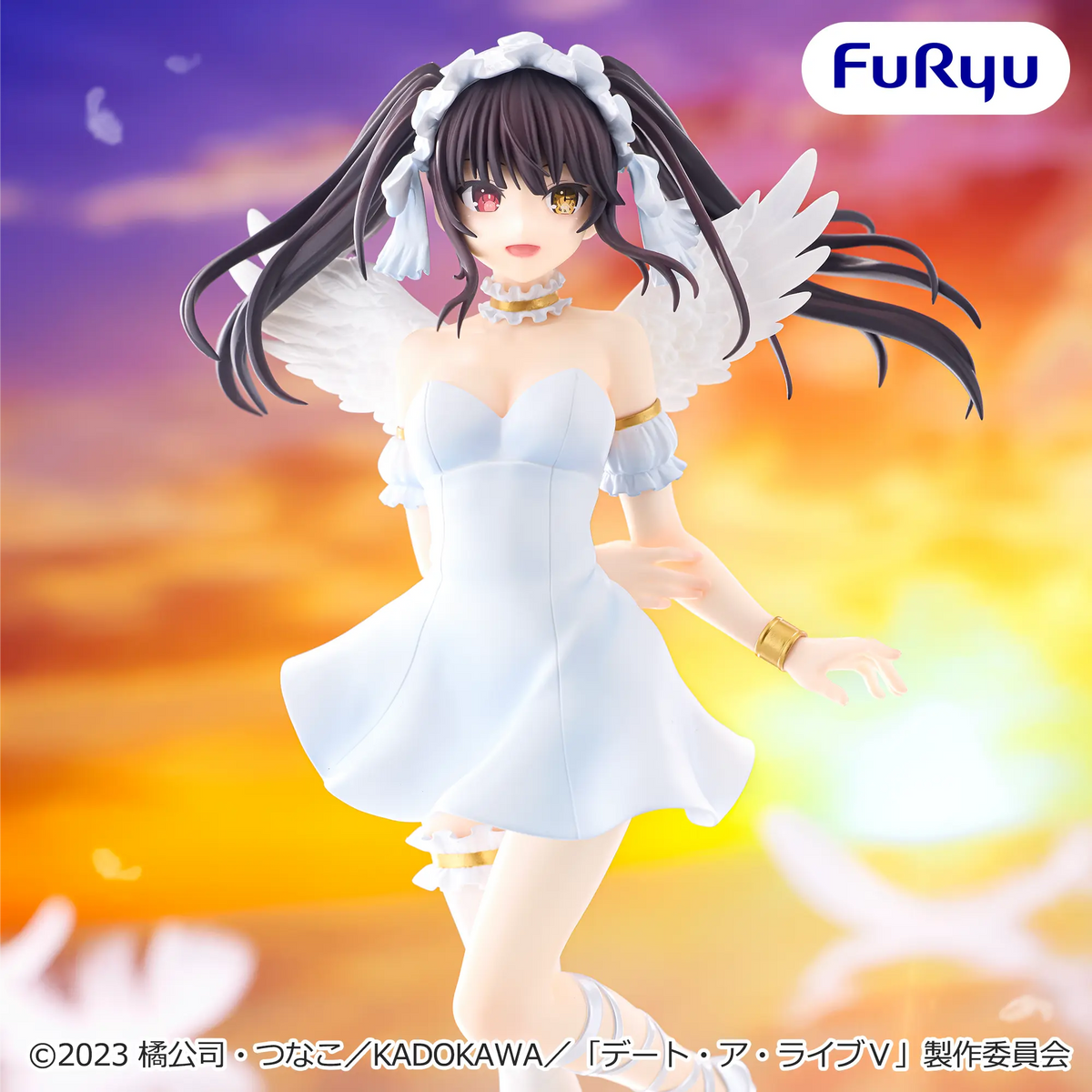 Figurine Date A Live V - Kurumi Tokisaki Bicute Pure - FuRyu Flo'Kaze