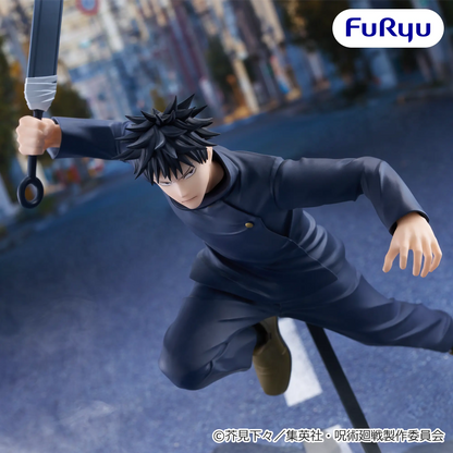 Figurine Jujutsu Kaisen - Megumi Fushiguro Trio-Try-It - FuRyu Flo'Kaze