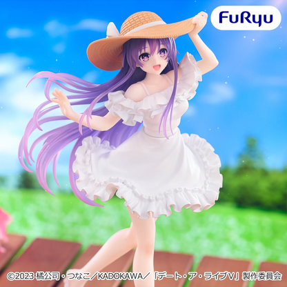 Figurine Date A Live V - Yatogami Tohka Summer Dress Figure - FuRyu Flo'Kaze