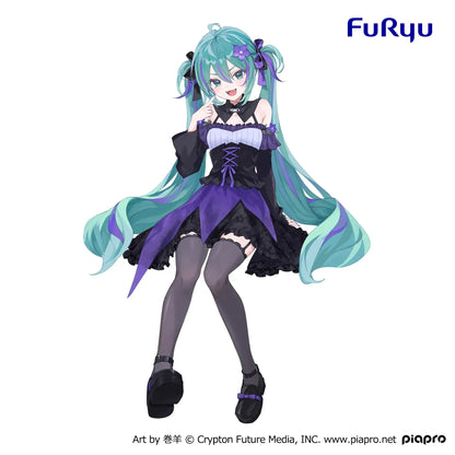 Figurine Vocaloid - Hatsune Miku Noodle Stopper Flower Fairy Bellflower - FuRyu Flo'Kaze