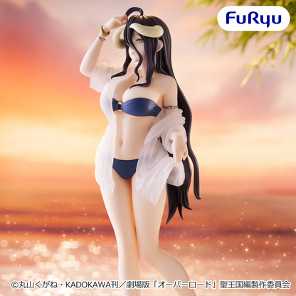 Figurine Overlord - Albedo Muchute Aqua Ver. - FuRyu Flo'Kaze